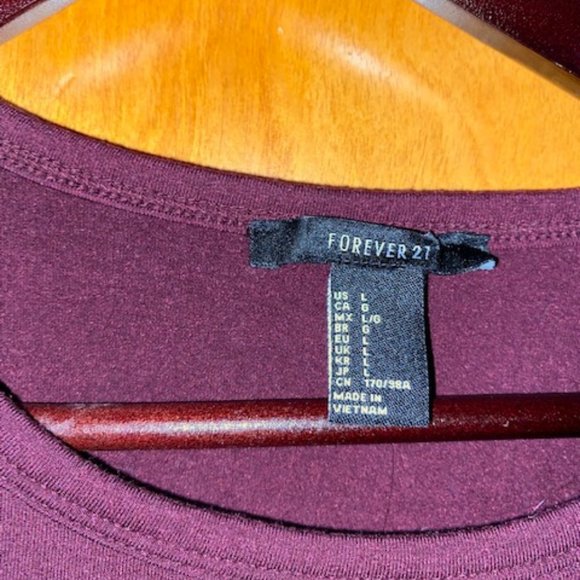 Forever 21 bodysuit - Picture 2 of 3